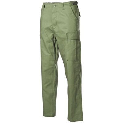 MFH - Max Fuchs Spodnie Bdu Us Rip Stop Oliwkowe L MFH - Max Fuchs Spodnie Bdu Us Rip Stop Oliwkowe L