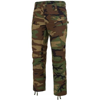 Spodnie Bojówki Helikon-Tex SFU NEXT MK2 Woodland 3XL Spodnie Bojówki Helikon-Tex SFU NEXT MK2 Woodland 3XL