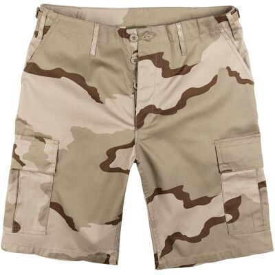 Pozostali producenci spodnie bojówki krótkie MMB US BDU SHORT 3 COLOR - DESERT-S Pozostali producenci spodnie bojówki krótkie MMB US BDU SHORT 3 COLOR - DESERT-S