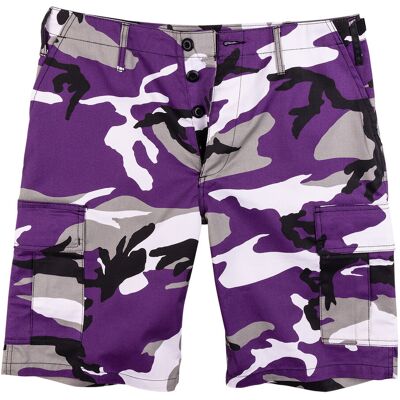 Pozostali producenci spodnie bojówki krótkie MMB US BDU SHORT LILA - CAMO-XXL Pozostali producenci spodnie bojówki krótkie MMB US BDU SHORT LILA - CAMO-XXL
