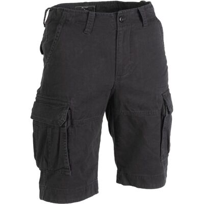 Mil-Tec spodnie bojówki krótkie US VINTAGE SHORSTS PREWASH BLACK-3XL Mil-Tec spodnie bojówki krótkie US VINTAGE SHORSTS PREWASH BLACK-3XL