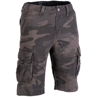 Mil-Tec spodnie bojówki krótkie US VINTAGE SHORSTS PREWASH DARKCAMO-3XL Mil-Tec spodnie bojówki krótkie US VINTAGE SHORSTS PREWASH DARKCAMO-3XL