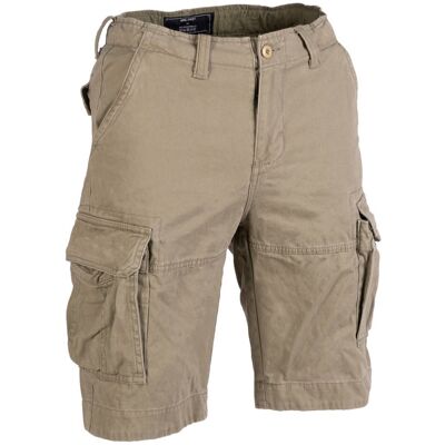 Mil-Tec spodnie bojówki krótkie US VINTAGE SHORSTS PREWASH OLIV-3XL Mil-Tec spodnie bojówki krótkie US VINTAGE SHORSTS PREWASH OLIV-3XL