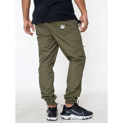Jigga Wear Spodnie Bojówki Męskie Jigga Materiałowe Jogger Ripstop Cargo Oliwkowe Xxl Jigga Wear Spodnie Bojówki Męskie Jigga Materiałowe Jogger Ripstop Cargo Oliwkowe Xxl