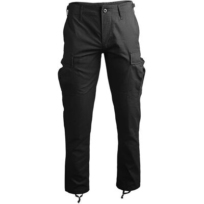 Mil-Tec Spodnie Bojówki Us Bdu Feldhose R/s 'Slim Fit' Black-L Mil-Tec Spodnie Bojówki Us Bdu Feldhose R/s 'Slim Fit' Black-L