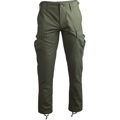 Mil-Tec Spodnie Bojówki Us Bdu Feldhose R/s 'Slim Fit' Oliv-Xxl Mil-Tec Spodnie Bojówki Us Bdu Feldhose R/s 'Slim Fit' Oliv-Xxl