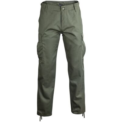 Mil-Tec Spodnie Bojówki Us Ranger Hose Typ Bdu ' Straight Cut ' Oliv-L Mil-Tec Spodnie Bojówki Us Ranger Hose Typ Bdu ' Straight Cut ' Oliv-L