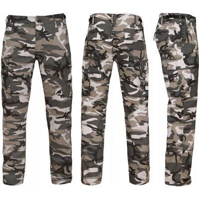 Spodnie Bojówki Wojskowe Mil-Tec Teesar Ripstop Bdu Slim Fit Urban L Spodnie Bojówki Wojskowe Mil-Tec Teesar Ripstop Bdu Slim Fit Urban L