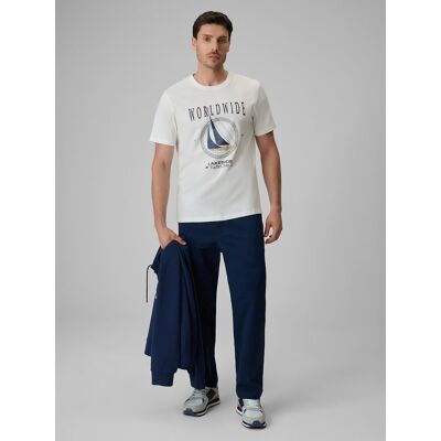 Spodnie casual męskie 4F 4FRSS26TTROM1963-31S Granatowy XL Spodnie casual męskie 4F 4FRSS26TTROM1963-31S Granatowy XL