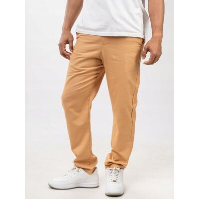Spodnie Chino Materiałowe Męskie Bawełniane Jasny Brąz Hafty Jigga Wear Xl Spodnie Chino Materiałowe Męskie Bawełniane Jasny Brąz Hafty Jigga Wear Xl