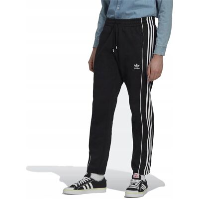Spodnie Dresowe Adidas Rekive Czarne Dres Męskie Bawełna Czarny Roz. Xs Spodnie Dresowe Adidas Rekive Czarne Dres Męskie Bawełna Czarny Roz. Xs