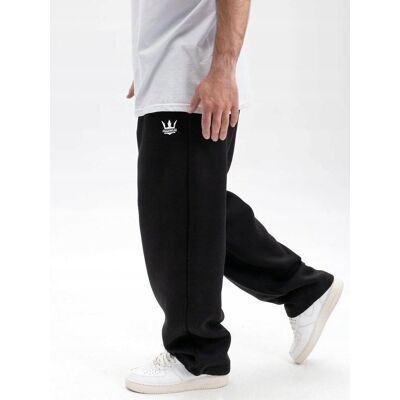 Jigga Wear Spodnie Dresowe Baggy Męskie Szerokie Luźne Jigga Korona Haft Czarne Xxl Jigga Wear Spodnie Dresowe Baggy Męskie Szerokie Luźne Jigga Korona Haft Czarne Xxl