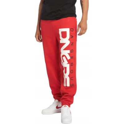 inna (Inny) Spodnie dresowe Dangerous Classic czerwone S inna (Inny) Spodnie dresowe Dangerous Classic czerwone S