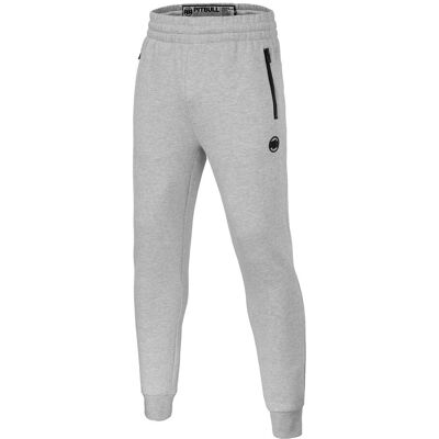 Pitbull West Coast Spodnie Dresowe HATTON Szare 3XL Pitbull West Coast Spodnie Dresowe HATTON Szare 3XL