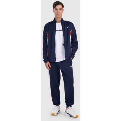 Spodnie dresowe joggery męskie 4F 4FRAW25TTROM1611-31S Granatowy XL Spodnie dresowe joggery męskie 4F 4FRAW25TTROM1611-31S Granatowy XL