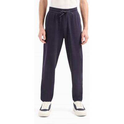 Giorgio Armani Spodnie dresowe męskie Armani Exchange 3DZPHA ZJXQZ granatowy - XXL Giorgio Armani Spodnie dresowe męskie Armani Exchange 3DZPHA ZJXQZ granatowy - XXL