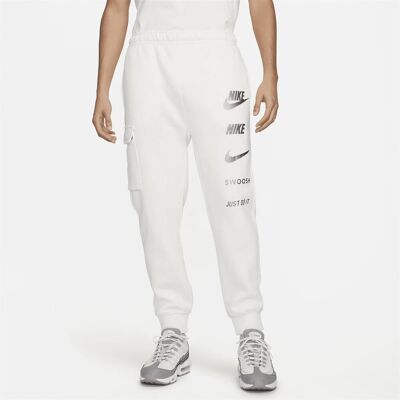 Spodnie Dresowe Męskie Białe Nike DRI-FIT treningowe FJ0550-133 r. XL Spodnie Dresowe Męskie Białe Nike DRI-FIT treningowe FJ0550-133 r. XL