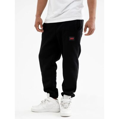 Spodnie Dresowe Męskie Czarne Jigga Wear Frame Name 3XL Spodnie Dresowe Męskie Czarne Jigga Wear Frame Name 3XL