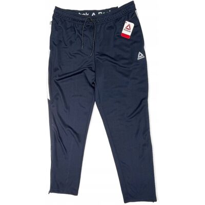 Spodnie dresowe męskie granatowe REEBOK XL Spodnie dresowe męskie granatowe REEBOK XL