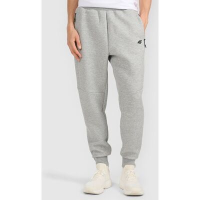 Spodnie dresowe męskie joggery 4F 4FRMM00TTROM1623-27M Szary 2XL Spodnie dresowe męskie joggery 4F 4FRMM00TTROM1623-27M Szary 2XL