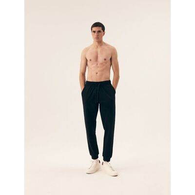 Esotiq&Henderson Spodnie dresowe męskie joggery Henderson czarny 3XL Esotiq&Henderson Spodnie dresowe męskie joggery Henderson czarny 3XL