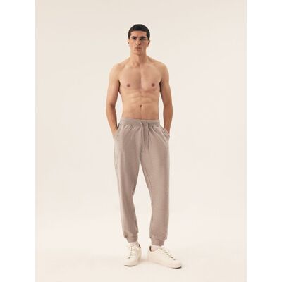 Esotiq&Henderson Spodnie dresowe męskie joggery Motion Henderson jasny szary 3XL Esotiq&Henderson Spodnie dresowe męskie joggery Motion Henderson jasny szary 3XL
