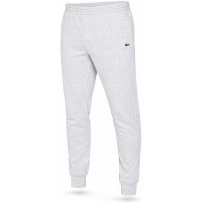 Spodnie dresowe męskie Lacoste XH9624 Slim Fit szare z logo, Rozmiar M Spodnie dresowe męskie Lacoste XH9624 Slim Fit szare z logo, Rozmiar M