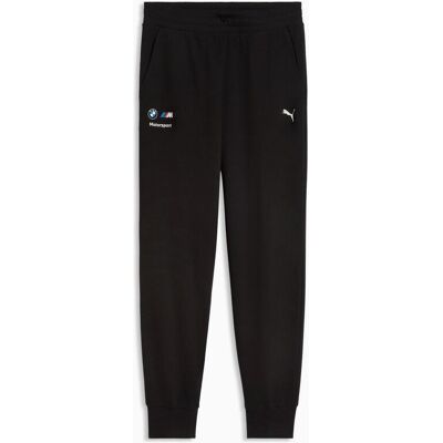 Spodnie dresowe męskie Puma BMW MMS ESS FT czarne 63489401 r M Spodnie dresowe męskie Puma BMW MMS ESS FT czarne 63489401 r M