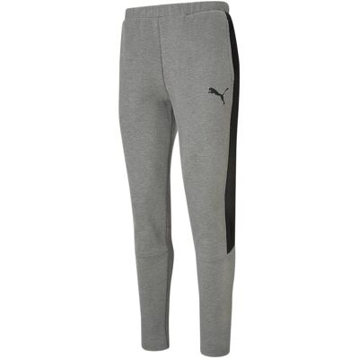 Spodnie dresowe męskie Puma Evostripe Core r.XL Modne Szare Dresy Slim Fit Spodnie dresowe męskie Puma Evostripe Core r.XL Modne Szare Dresy Slim Fit