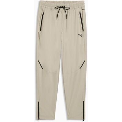 Spodnie dresowe męskie Puma PUMATECH WOVEN OP beżowe 63442061 r XL Spodnie dresowe męskie Puma PUMATECH WOVEN OP beżowe 63442061 r XL