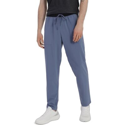 Spodnie dresowe męskie Skechers The Gowalk Pant Moti niebieskie M Spodnie dresowe męskie Skechers The Gowalk Pant Moti niebieskie M
