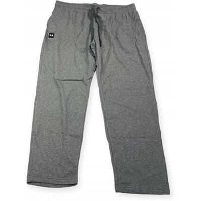 Inny producent Spodnie dresowe męskie szare Under Armour 3XL Inny producent Spodnie dresowe męskie szare Under Armour 3XL