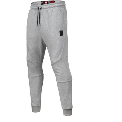 Spodnie Dresowe Pit Bull West Coast Clanton Jogging Pants Szare - Xxl Spodnie Dresowe Pit Bull West Coast Clanton Jogging Pants Szare - Xxl