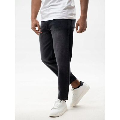 Spodnie Jeansowe Carrot Styl Męskie Czarne Jigga Wear Korona Haft Xl Spodnie Jeansowe Carrot Styl Męskie Czarne Jigga Wear Korona Haft Xl
