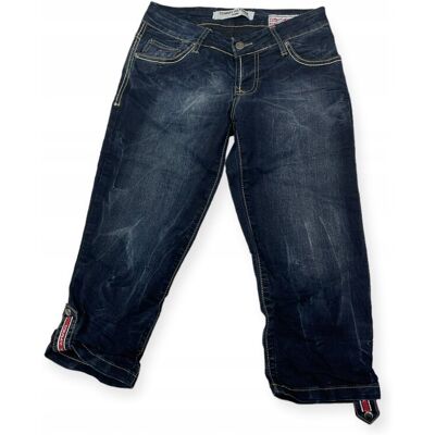 Inny producent Spodnie jeansowe męskie 3/4 TOMMY HILFIGER 28 Inny producent Spodnie jeansowe męskie 3/4 TOMMY HILFIGER 28