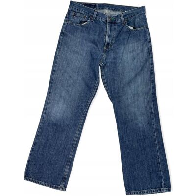 Spodnie jeansowe męskie TOMMY HILFIGER 33/30 Spodnie jeansowe męskie TOMMY HILFIGER 33/30