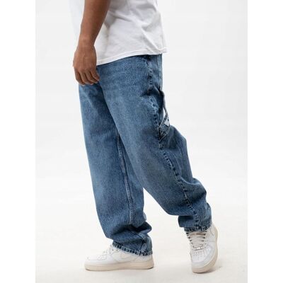 Jigga Wear Spodnie Jeansowe Super Baggy Cargo Męskie Niebieskie Jigga Korona Xl Jigga Wear Spodnie Jeansowe Super Baggy Cargo Męskie Niebieskie Jigga Korona Xl