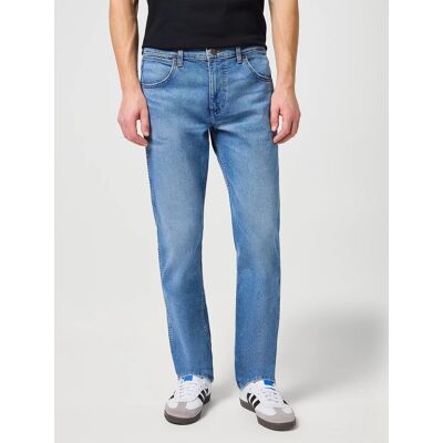 Spodnie Jeansy Męskie Zwężane Niebieskie Wrangler Texas Slim The Marverick 36/34 Spodnie Jeansy Męskie Zwężane Niebieskie Wrangler Texas Slim The Marverick 36/34