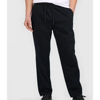 Spodnie Męskie 4F Joggery Sportowe Dresy Proste Czarne 4FWMM00TTROM1675 3XL Spodnie Męskie 4F Joggery Sportowe Dresy Proste Czarne 4FWMM00TTROM1675 3XL