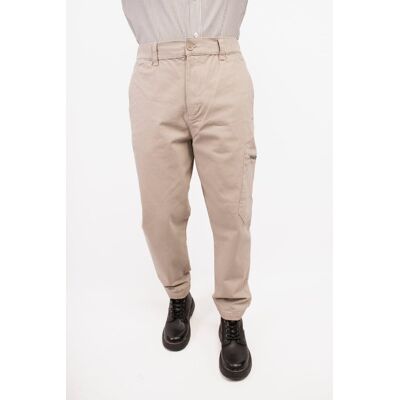 Giorgio Armani Spodnie męskie Armani Exchange 6DZP21 ZN5AZ beżowy - Pants: 34R Giorgio Armani Spodnie męskie Armani Exchange 6DZP21 ZN5AZ beżowy - Pants: 34R