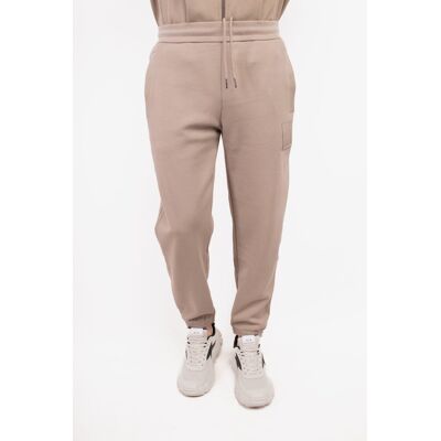 Giorgio Armani Spodnie męskie Armani Exchange 6DZPJA ZJNKZ beżowy - XXL Giorgio Armani Spodnie męskie Armani Exchange 6DZPJA ZJNKZ beżowy - XXL