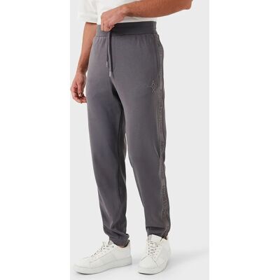 Giorgio Armani Spodnie męskie Armani Exchange 6DZPLC ZJNNZ szary - XXL Giorgio Armani Spodnie męskie Armani Exchange 6DZPLC ZJNNZ szary - XXL