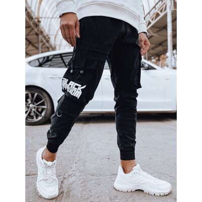 Inny producent Spodnie męskie bojówki khaki Dstreet UX4303-XXL Inny producent Spodnie męskie bojówki khaki Dstreet UX4303-XXL