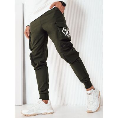 Inny producent Spodnie męskie bojówki zielone Dstreet UX4165-XL Inny producent Spodnie męskie bojówki zielone Dstreet UX4165-XL