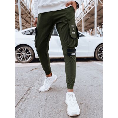 Inny producent Spodnie męskie bojówki zielone Dstreet UX4307-XL Inny producent Spodnie męskie bojówki zielone Dstreet UX4307-XL