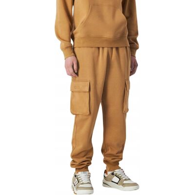 Spodnie Męskie Champion Rib Cuff Cargo Pants Musztardowe 220298 Ms034 M Spodnie Męskie Champion Rib Cuff Cargo Pants Musztardowe 220298 Ms034 M