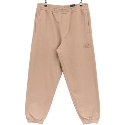 Spodnie Męskie Dresowe VANS Blocked Box Warm Taupe VN000RAXE2V1 S Spodnie Męskie Dresowe VANS Blocked Box Warm Taupe VN000RAXE2V1 S