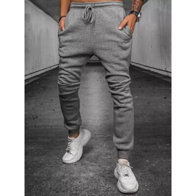 Inny producent Spodnie męskie jasnoszare Dstreet UX3890-XL Inny producent Spodnie męskie jasnoszare Dstreet UX3890-XL