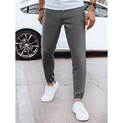 Inny producent Spodnie męskie joggery ciemnoszare Dstreet UX4265-XL Inny producent Spodnie męskie joggery ciemnoszare Dstreet UX4265-XL