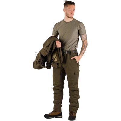 Spodnie męskie Tagart Thunder Thermo 4 zielone 2XL Spodnie męskie Tagart Thunder Thermo 4 zielone 2XL